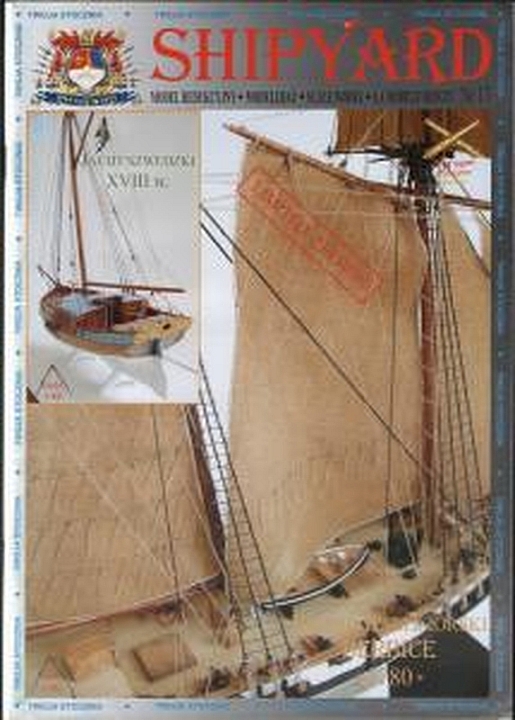 Plan Yacht Swedish and Schooner Berbice - SHIPYARD